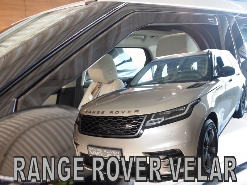 Deflectoare pentru LAND ROVER RANGE ROVER VELAR (2017+) - 2 buc. față