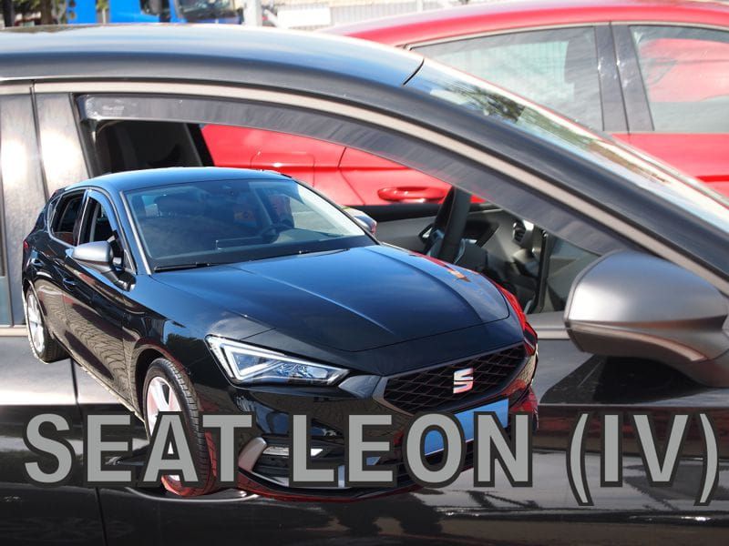 Ανεμοθραύστες για SEAT LEON IV / ST / CUPRA (2020+) - 2 τεμ. εμπρός
