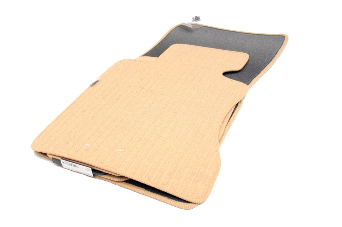 Covorașe textile pentru BMW Seria 5 E60 (2003-2010) - bej