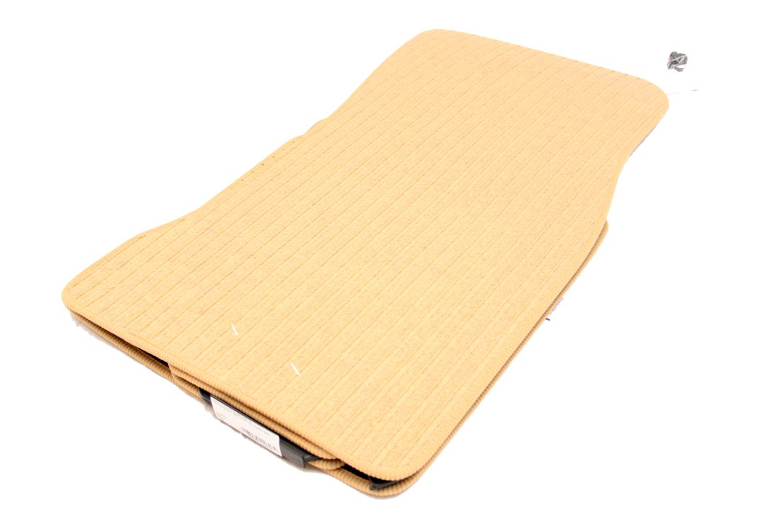 Covorașe textile pentru BMW Seria 5 E60 (2003-2010) - bej