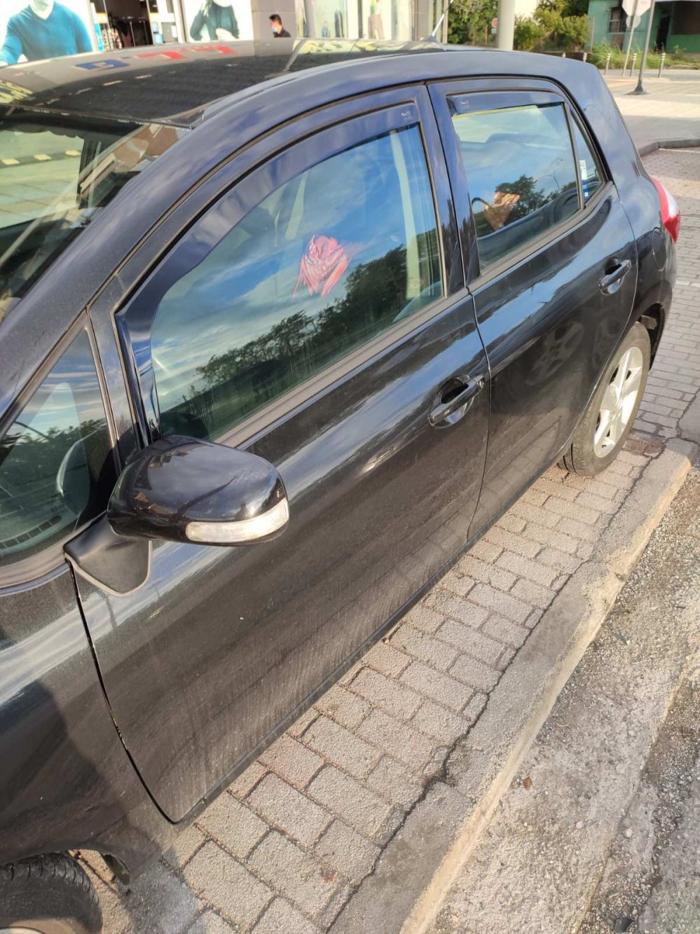 Deflectoare pentru TOYOTA AURIS 1 / COROLLA (2007-2012) 5 uși - 4buc. față și spate