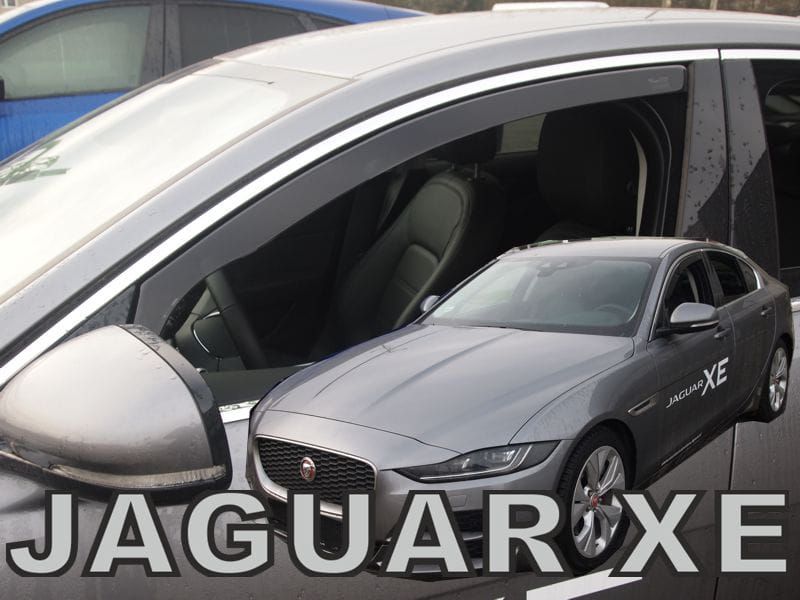 Deflectoare pentru Jaguar XE 4D (2015+) 4 uși - 2 bucăți față