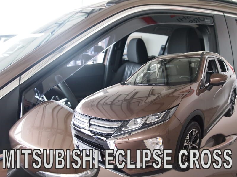 Ανεμοθραύστες για Mitsubishi Eclipse Cross (2018+) - 2 τεμ. εμπρός