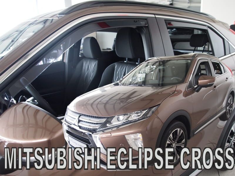 Deflectoare de ploaie pentru Mitsubishi Eclipse Cross (2018+) - 4 buc. față și spate