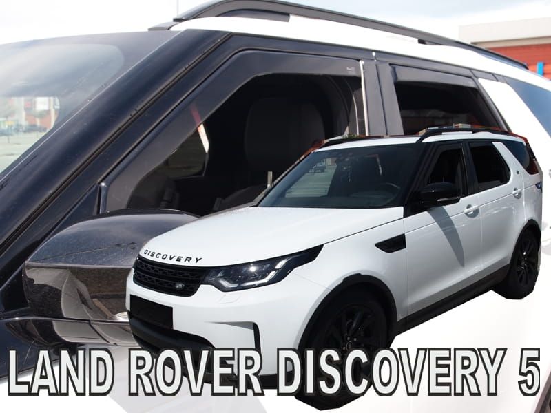 Ανεμοθραύστες για Land Rover Discovery 5 IV (2017+) - 4τμχ. εμπρός και πίσω