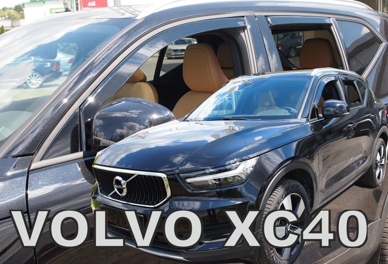 Ветробрани за Volvo XC40 (2018+) - 4бр. предни и задни