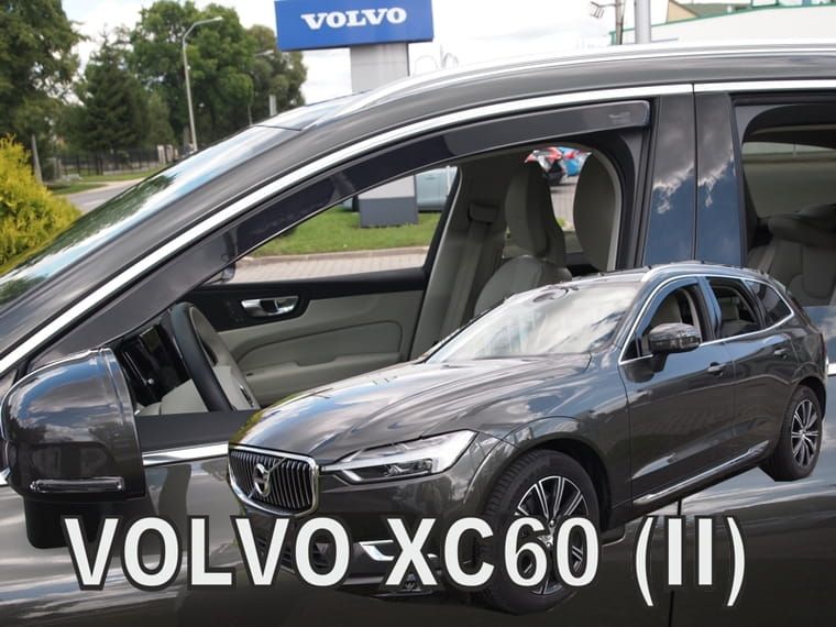 Ανεμοθραύστες για Volvo XC60 II (2017+) - 2τεμ. εμπρός