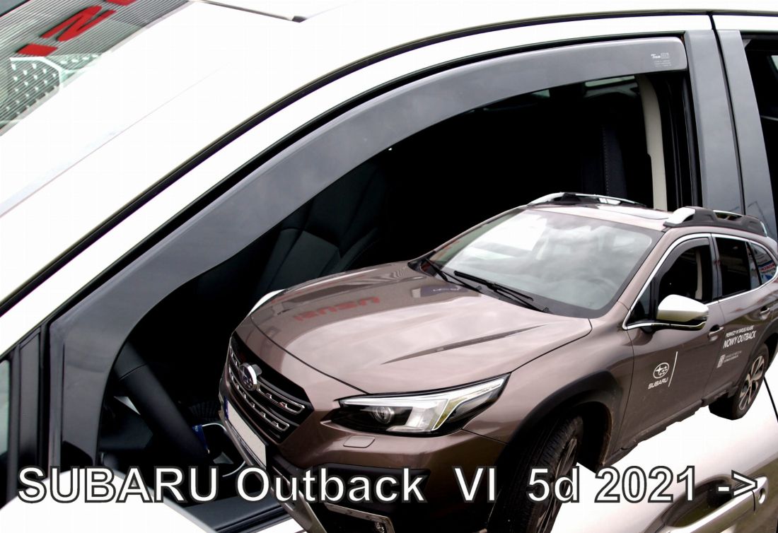 Deflectoare de vânt pentru Subaru Outback (2021+) 5 uși - 2 buc. față