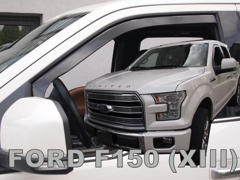 Ανεμοθραύστες για Ford F150 XLT (2014+) - 2 τεμ. εμπρός