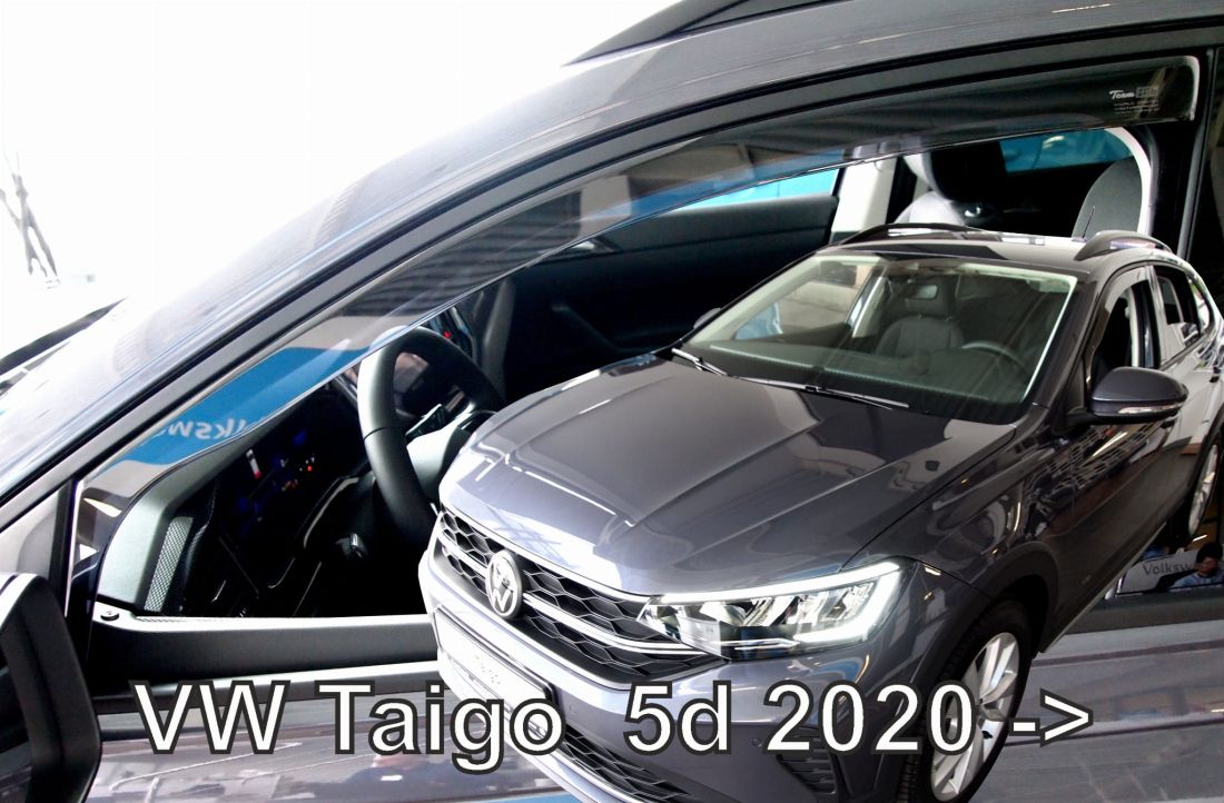 Ανεμοθραύστες για Vw Taigo (2020+) 5 θυρών - 2τμχ. εμπρός