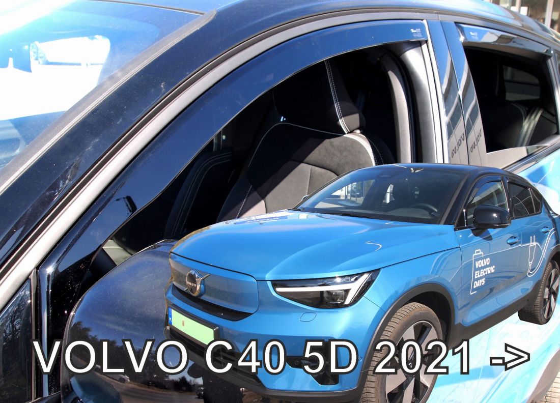 Deflectoare de vânt pentru Volvo C40 (2021+) 5 uși - 4 buc. față și spate