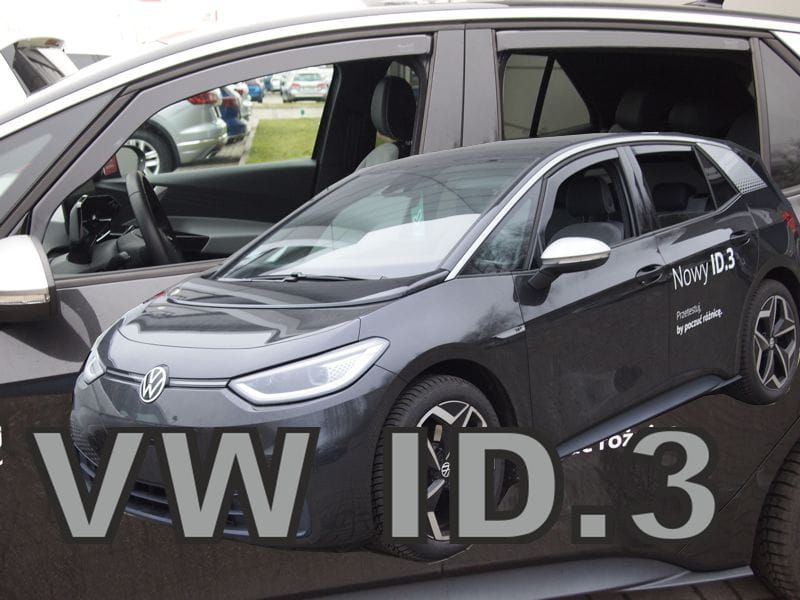 Ανεμοθραύστες για Vw ID. 3 (2020+) 5 πόρτες - 4 τεμάχια εμπρός και πίσω