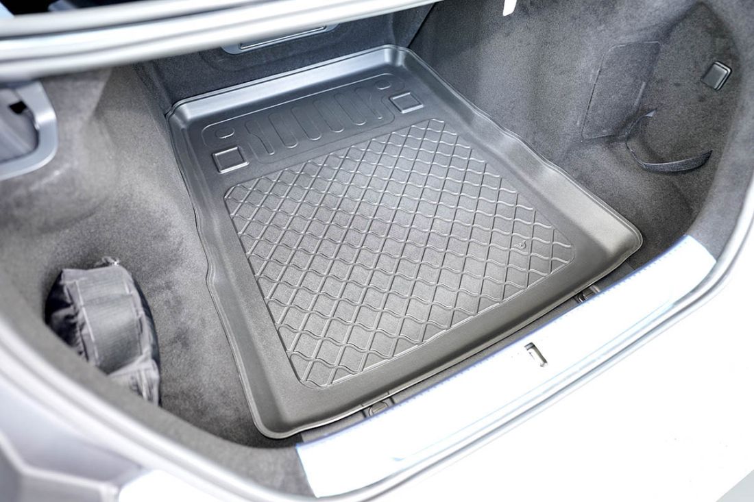 Covoraș de portbagaj cauciucat pentru Mercedes S-Class W223 (2020+) Sedan - lung, modele cu bancheta din spate culisantă