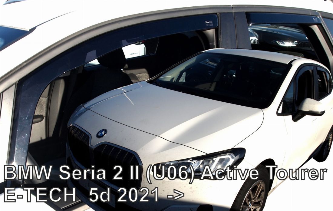 Ветробрани за BMW 2 ACTIVE TOURER U06 (2021+) - 4бр. предни и задни