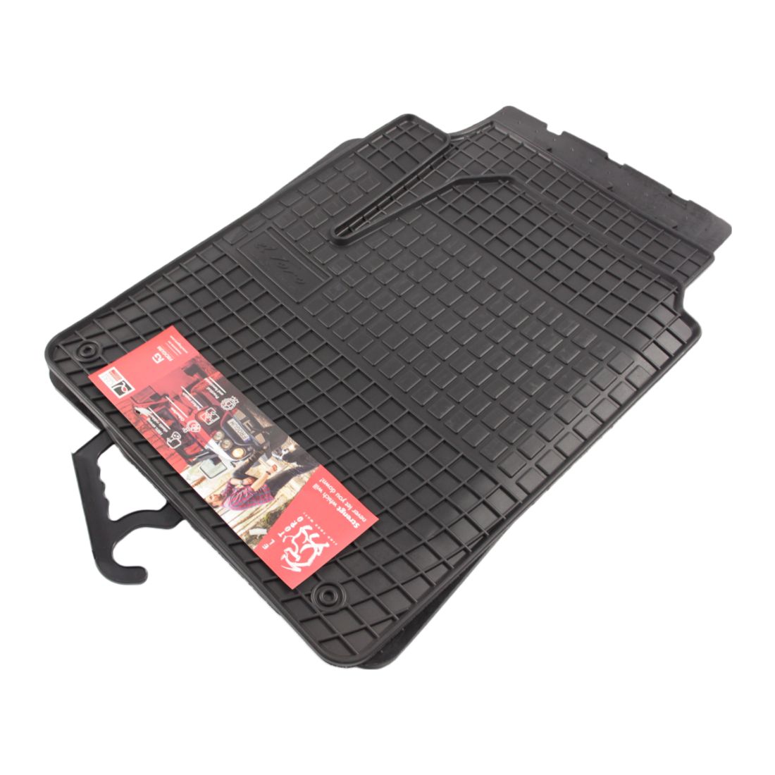 Λαστιχένια πατάκια για VW Sharan (1996-2010) / Ford Galaxy (1996-2006) / Seat Alhambra (1995-2006)