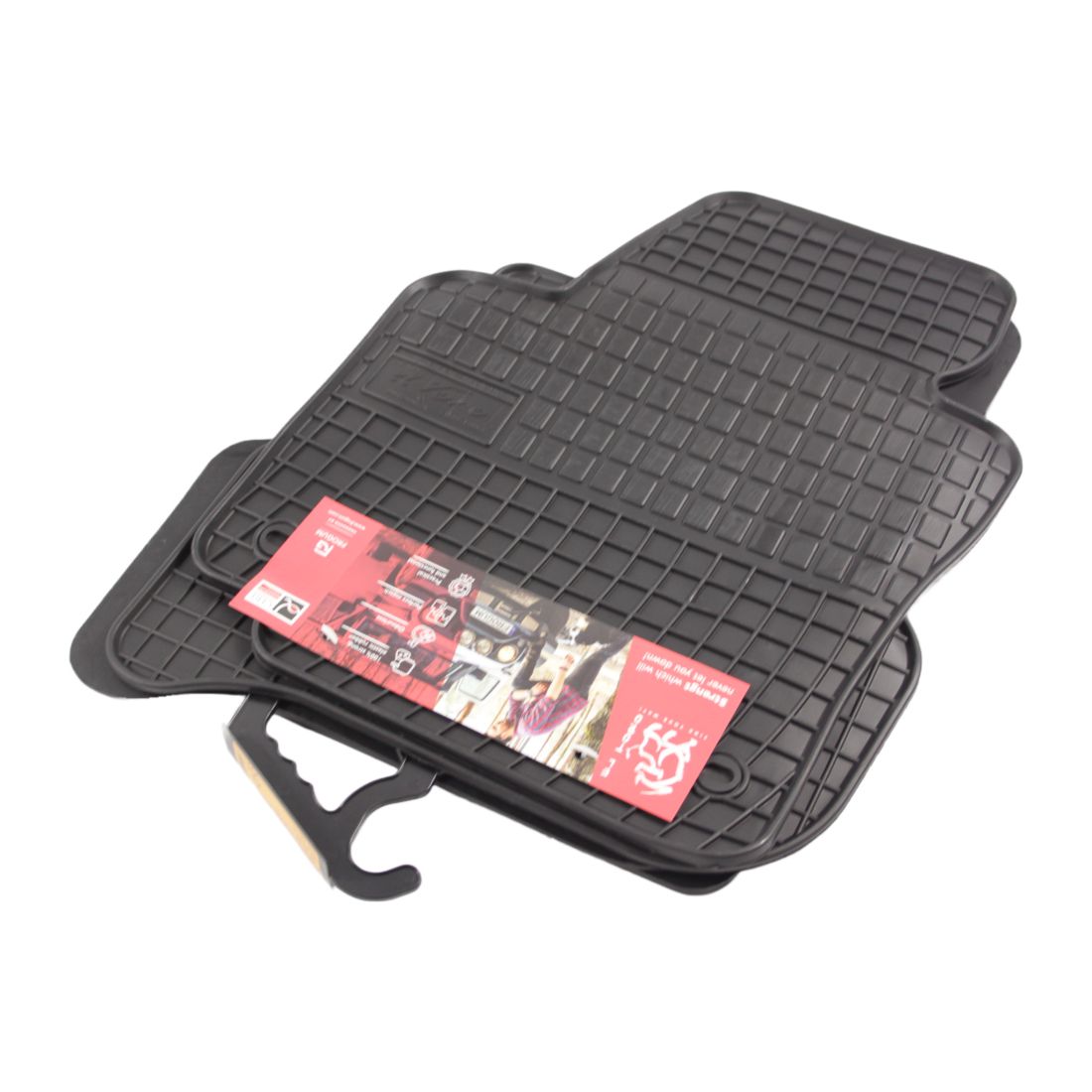 Гумени стелки за Vw Golf 5 plus / Seat Altea (2005-2011)