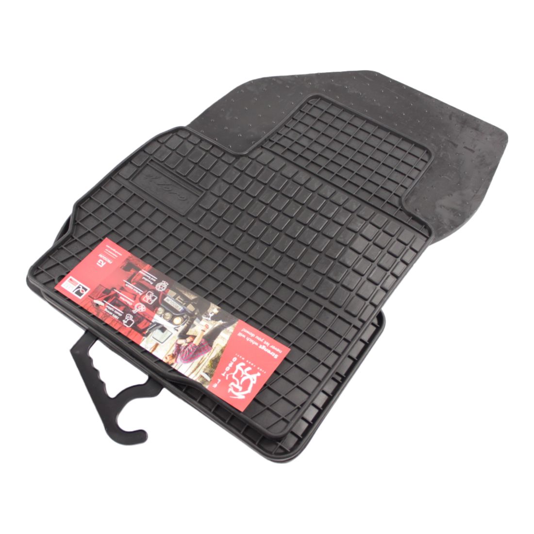 Λαστιχένια πατάκια για Mitsubishi Outlander (2007-2014) / Citroen C-Crosser / Peugeot 4007