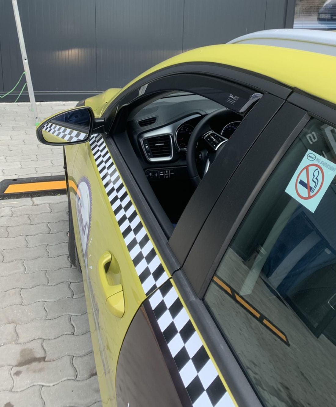Deflectoare aer pentru KIA CEED / XCEED (2018+) Combi / HTB - 2 buc. față