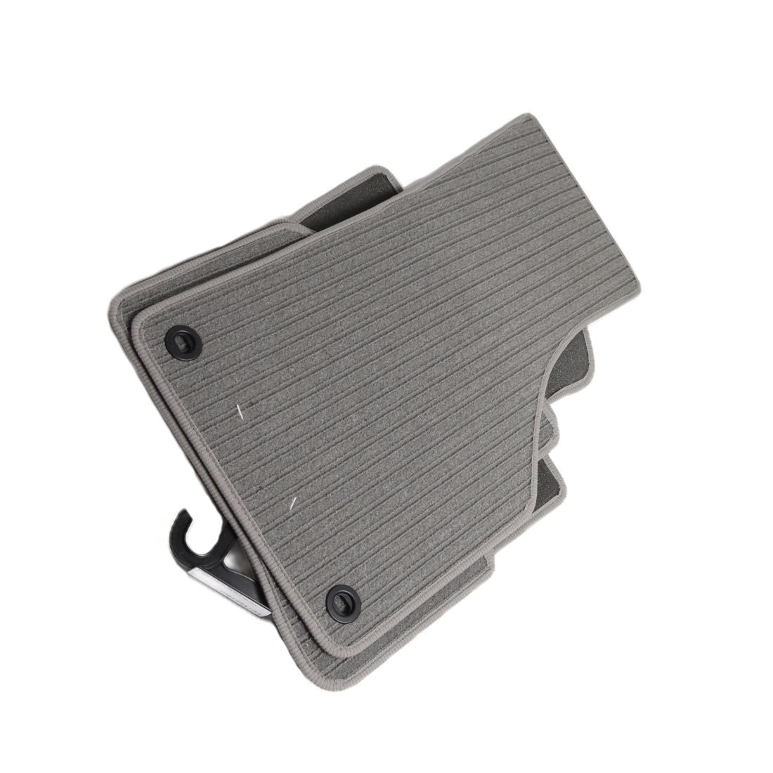 Covorașe textile pentru Vw Passat B6 / B7 3C (2005-2014) gri