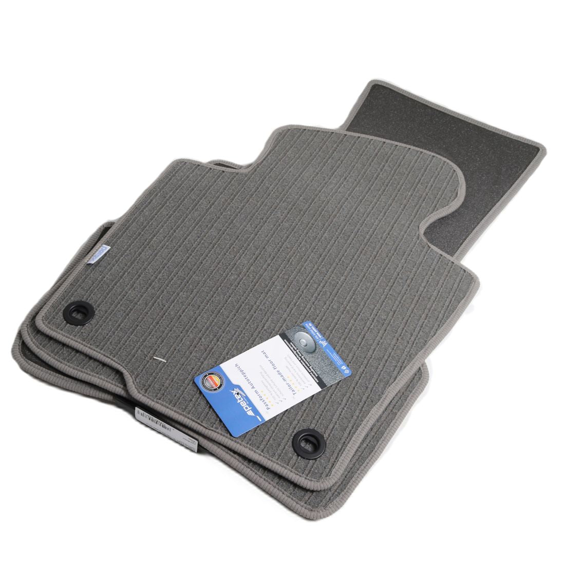 Covorașe textile pentru Vw Passat B6 / B7 3C (2005-2014) gri