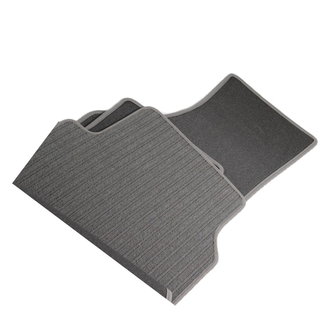 Covorașe textile pentru Vw Passat B6 / B7 3C (2005-2014) gri