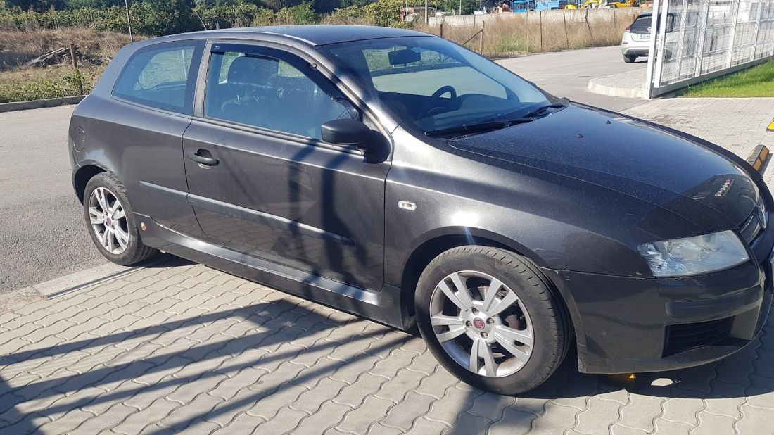 Ανεμοθραύστες για FIAT STILO (2001+) 3θυρο