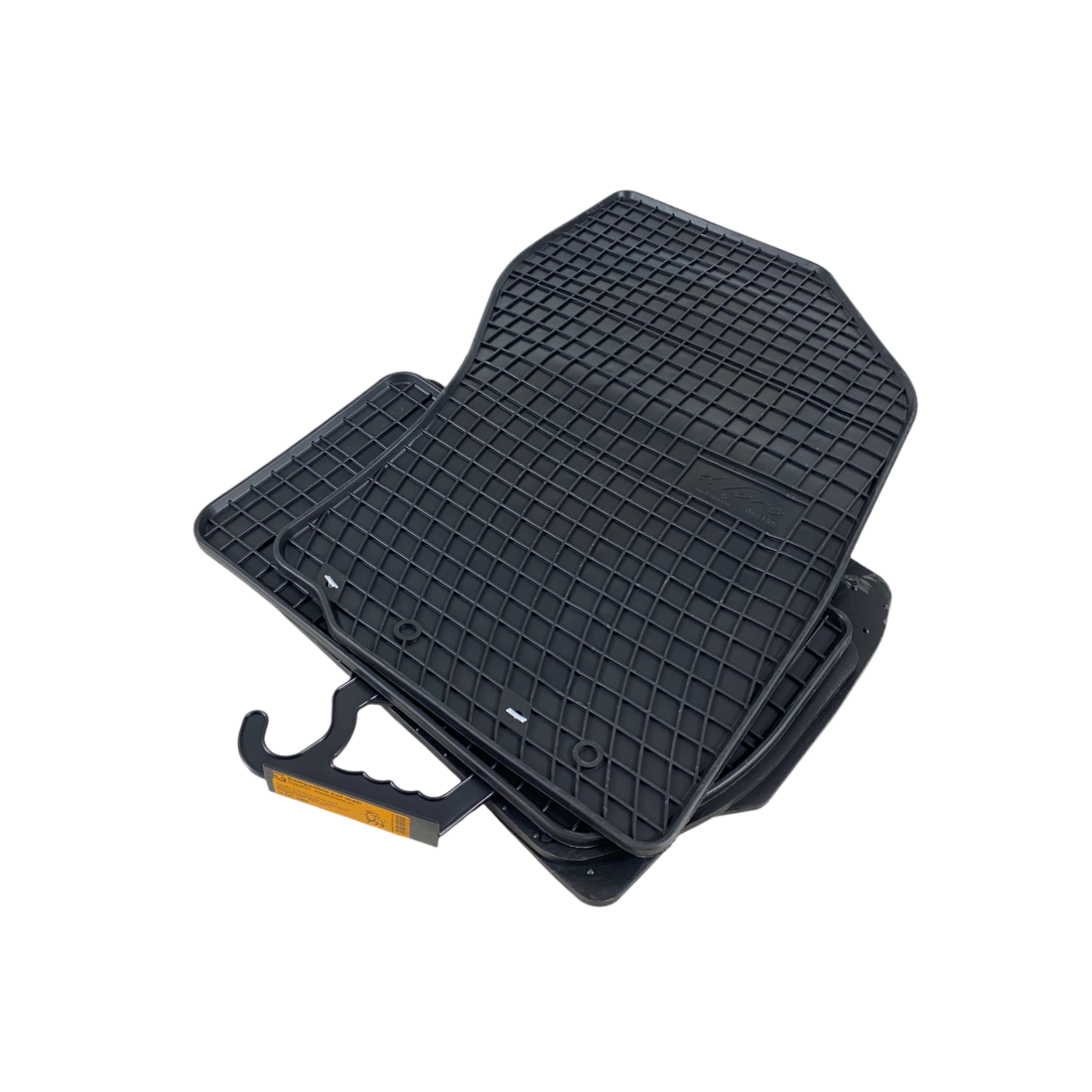 Λαστιχένια πατάκια για Mitsubishi Outlander (2007-2014) / Citroen C-Crosser / Peugeot 4007