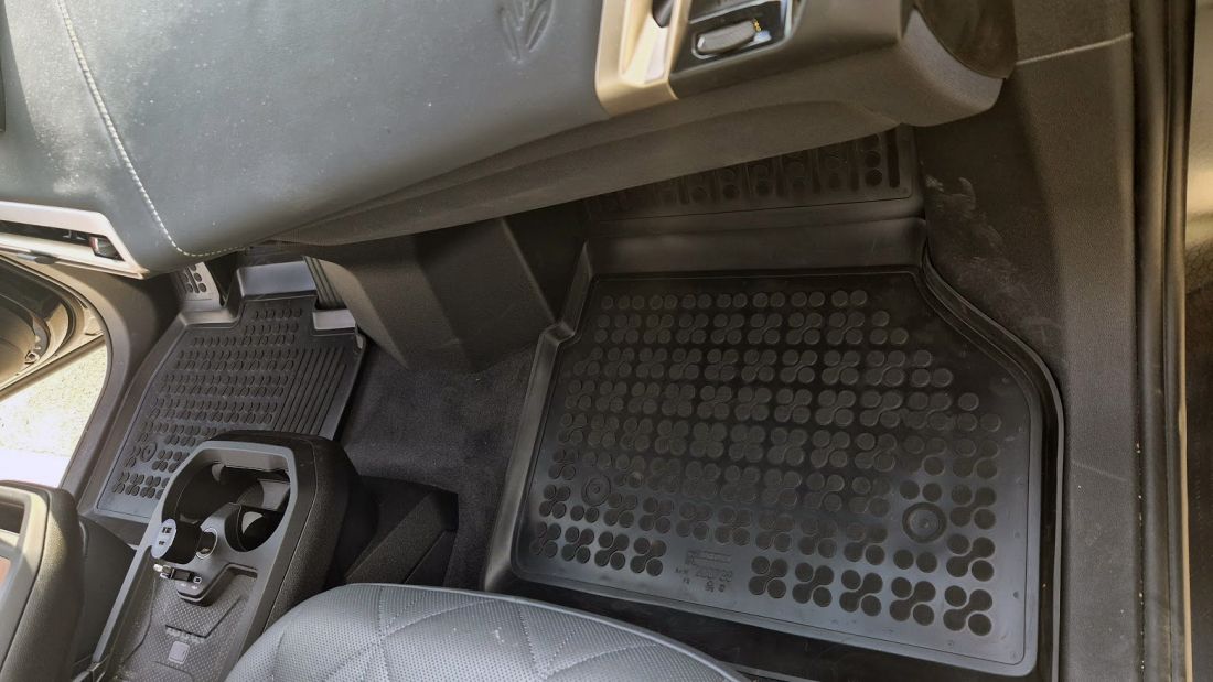 Covorașe de cauciuc pentru BMW iX (I20) (2021+) - tip tavă