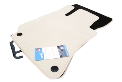 Covorașe textile pentru Mercedes W212 E-Class (2008+) / W218 CLS (2009+) bej