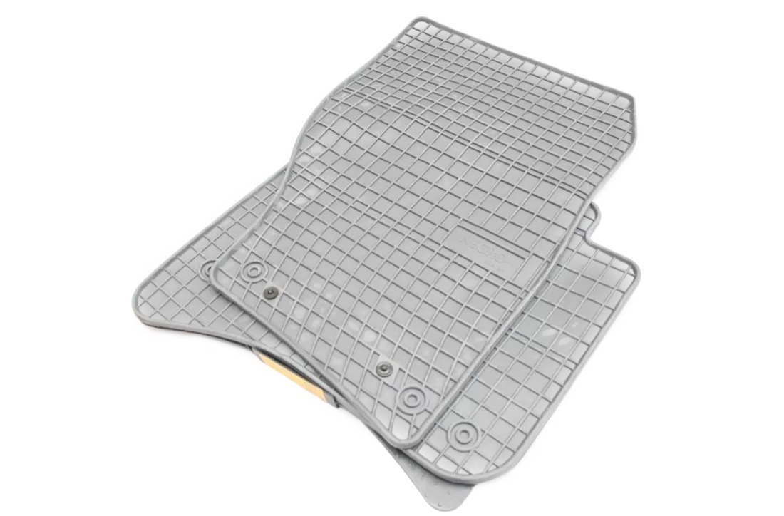Гумени стелки за VW (2010+) Touareg / Porsche Cayenne (2010-2018) сиви