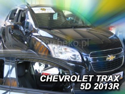 Ветробрани за CHEVROLET TRAX (2013+) 5 врати - 4бр. предни и задни