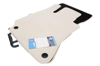 Covorașe textile pentru Mercedes W212 E-Class (2008+) / W218 CLS (2009+) bej