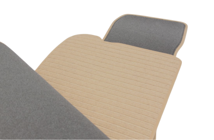Μοκέτες δαπέδου για Vw Golf 4 / Vw Bora / Vw Beetle / Skoda Octavia 1 (1997-2010) / Seat Leon, Toledo (1999-2005) - μπεζ