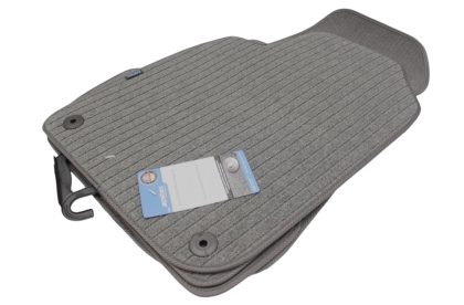 Covorașe textile pentru AUDI A6 C5 (1997-2004) gri