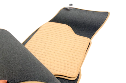 Covorașe textile pentru BMW Seria 5 E60 (2003-2010) - bej