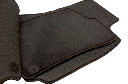 Covorașe textile pentru VW Passat B5 (1996-2001) cu cleme rotunde