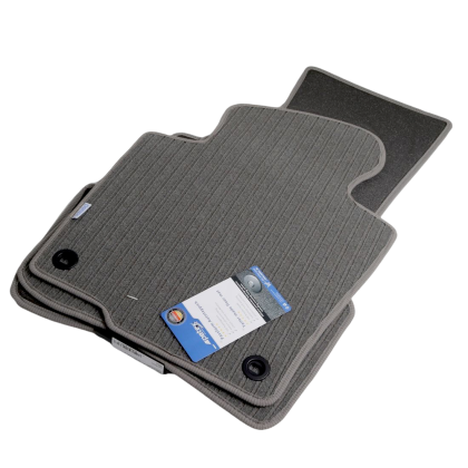 Covorașe textile pentru Vw Passat B6 / B7 3C (2005-2014) gri