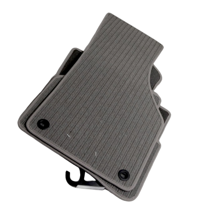 Covorașe textile pentru Vw Passat B6 / B7 3C (2005-2014) gri