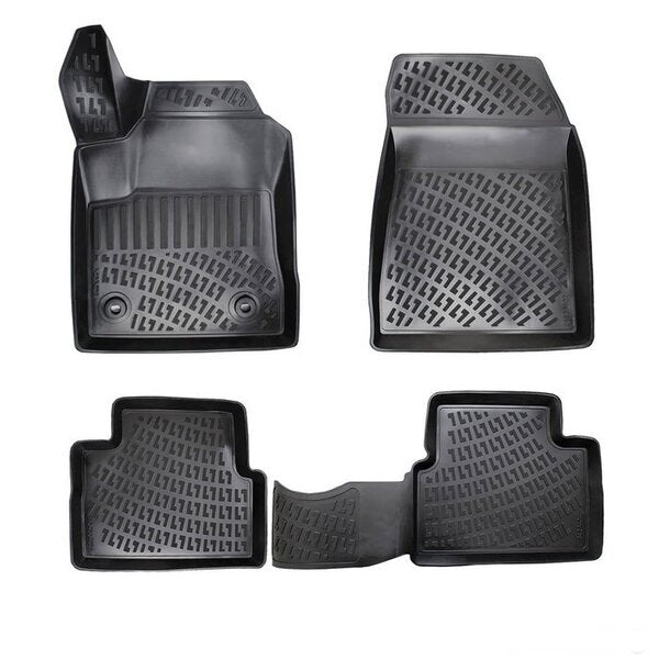 RizLine Гумени стелки за Hyundai Santa Fe 2000-2006