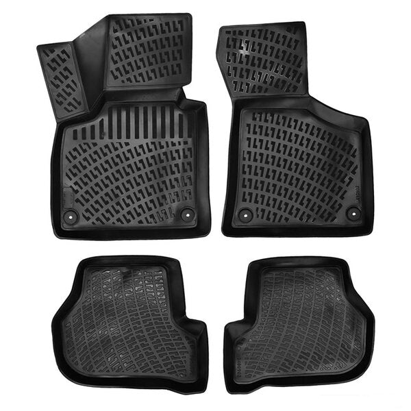 Гумени стелки RizLine за Audi A3 2006- 2013