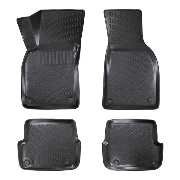 Гумени стелки RizLine за Audi A4 B6 / B7 2002-2007