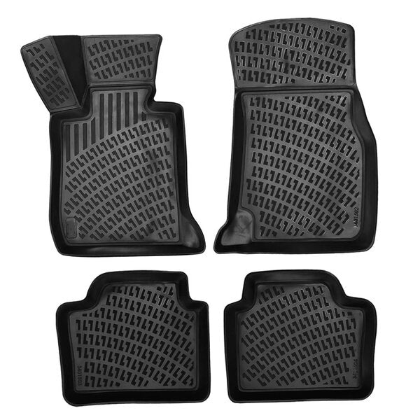 Гумени стелки RizLine за BMW 3 F30/F31/F34 2012-