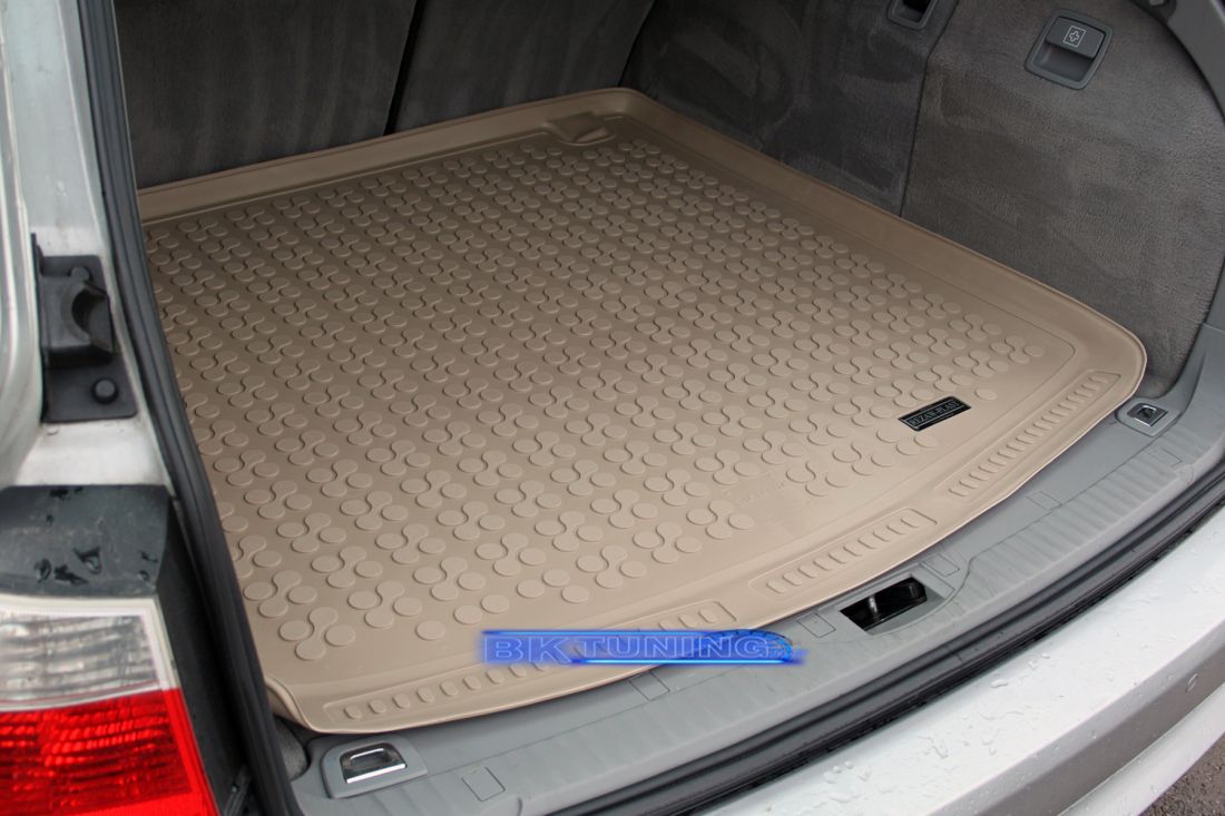 COVORAS PORTBAGAJ CAUCIUC BMW E61 (2003+) COMBI - BEJ REZAW
