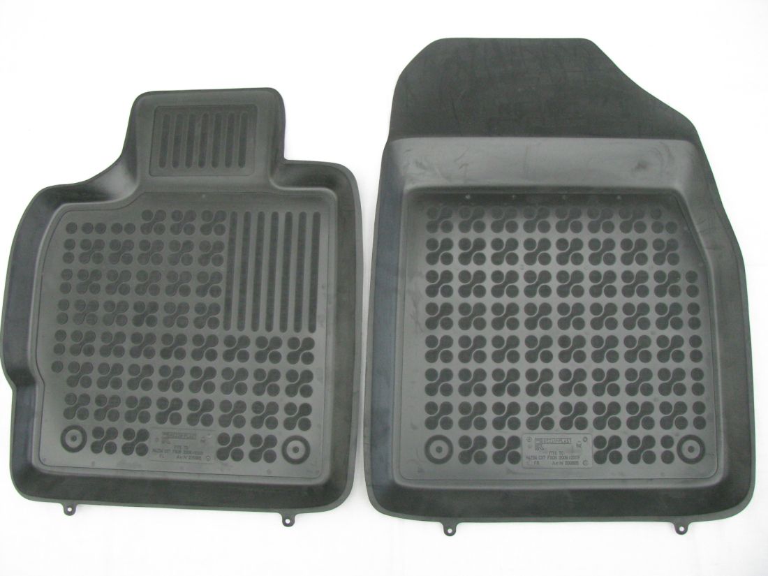 COVORAȘE DIN CAUCIUC PENTRU MAZDA CX-7 (2006-2009) - TIP TĂVIȚĂ