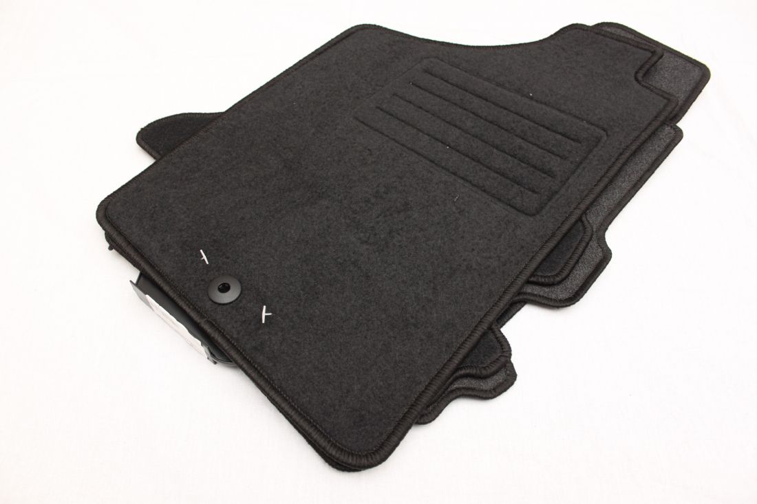 Covorașe textile pentru Ford Ranger (2000-2012) - single cab față