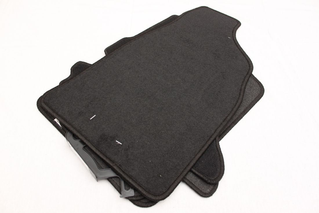 Covorașe textile pentru Ford Ranger (2000-2012) - single cab față