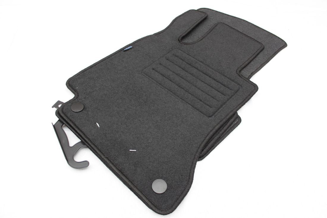 Covorașe textile pentru Mercedes W205 (2014+)