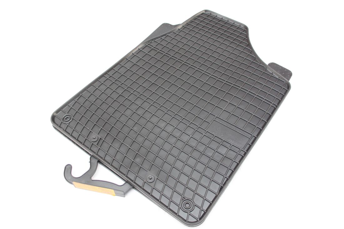 Λαστιχένια πατάκια για VW Sharan (1996-2010) / Ford Galaxy (1996-2006) / Seat Alhambra (1996-2010) - εμπρός 2τμχ.