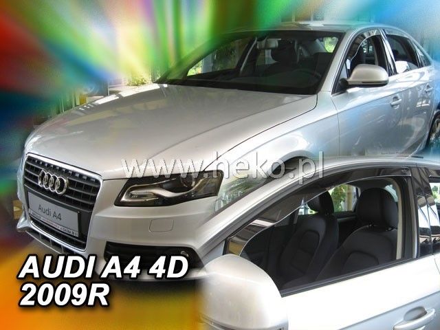 PARAVÂNTURI PENTRU AUDI A4 B8 (2009-2015) SEDAN, COMBI - 2 BUC. FAȚĂ