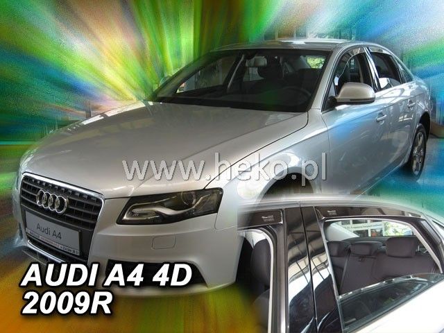 Paravânturi pentru AUDI A4 B8 (2009-2015) Sedan - 4 buc. față și spate